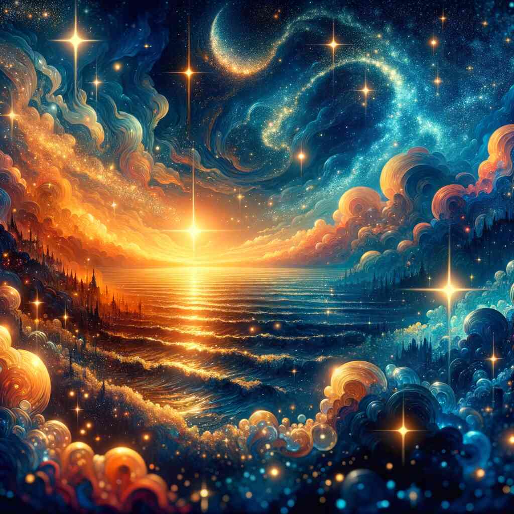 Paint by Numbers - sea of stars of dreams – DIY Paint by Numbers