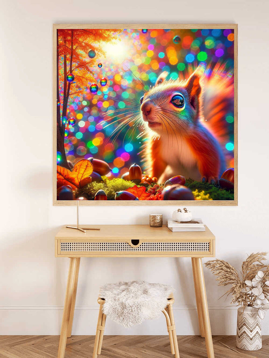 Paint by Numbers - Magic Forest Sparkle – DIY Paint by Numbers