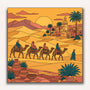 Paint by Numbers - Caravan in the Golden Light