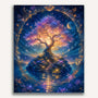 Paint by Numbers - The luminous dream tree