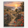 Paint by Numbers - Path to the golden horizon