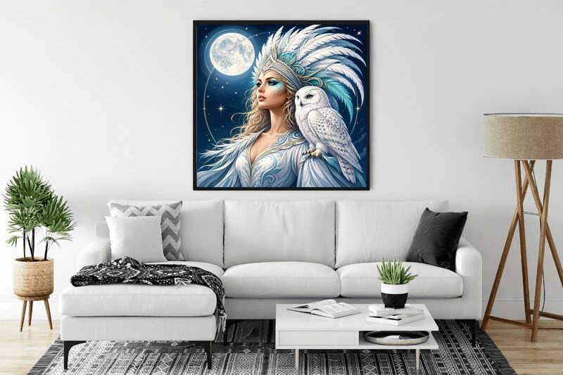 Paint by Numbers - Queen of the Night