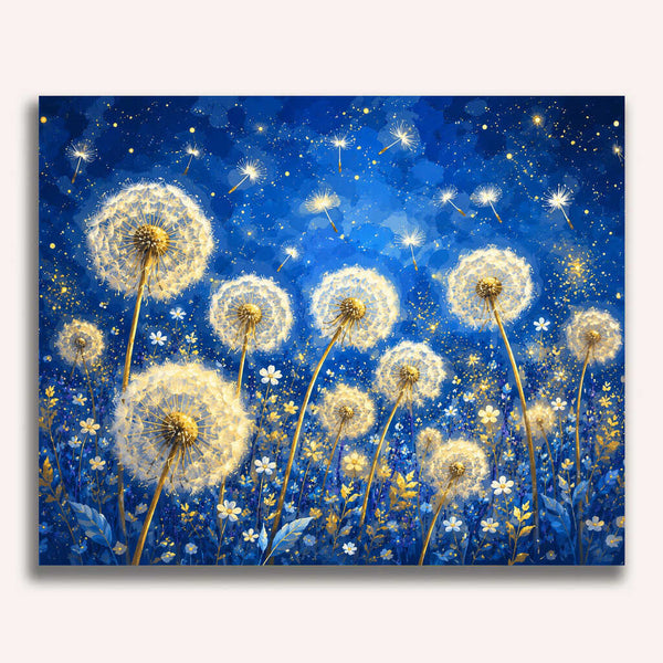 Paint by Numbers - Starry Night of Wishes