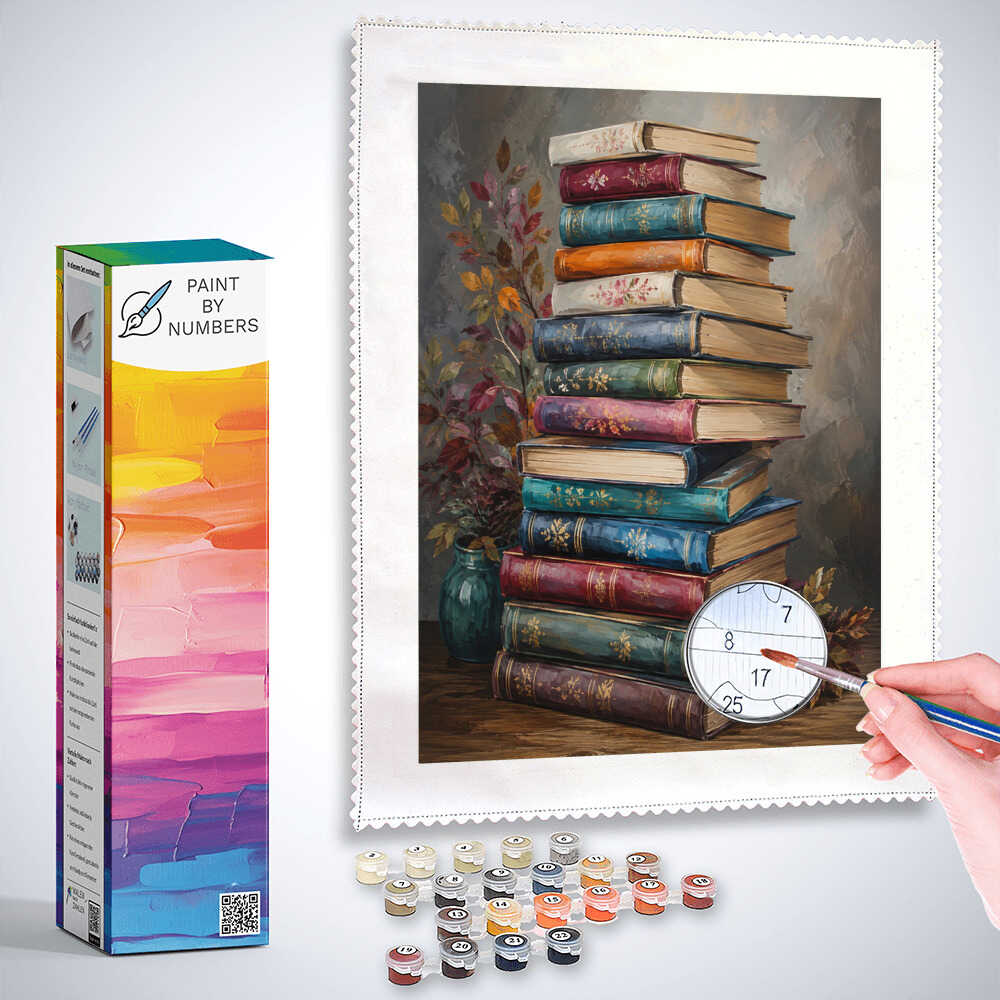 Paint by Numbers - The magic of stories