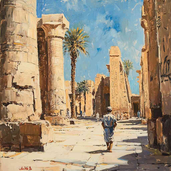 Paint by Numbers - In the shadow of the pharaohs