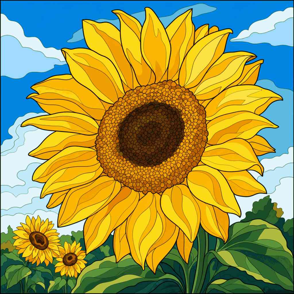 Paint by Numbers - Sunshine – A Song of Summer
