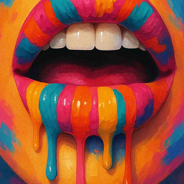Paint by Numbers - Color explosion of the senses