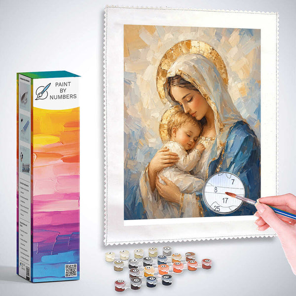 Paint by Numbers - Heavenly security