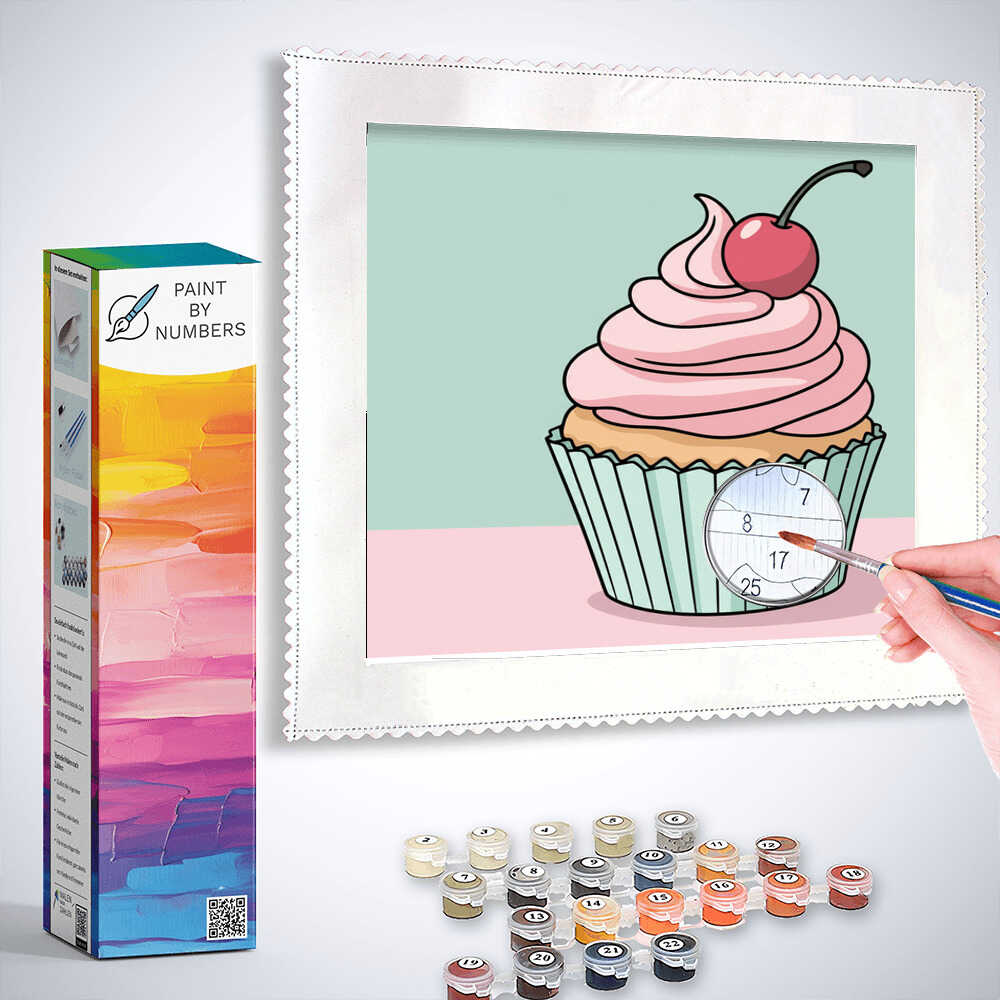 Paint by Numbers - Sweet moment
