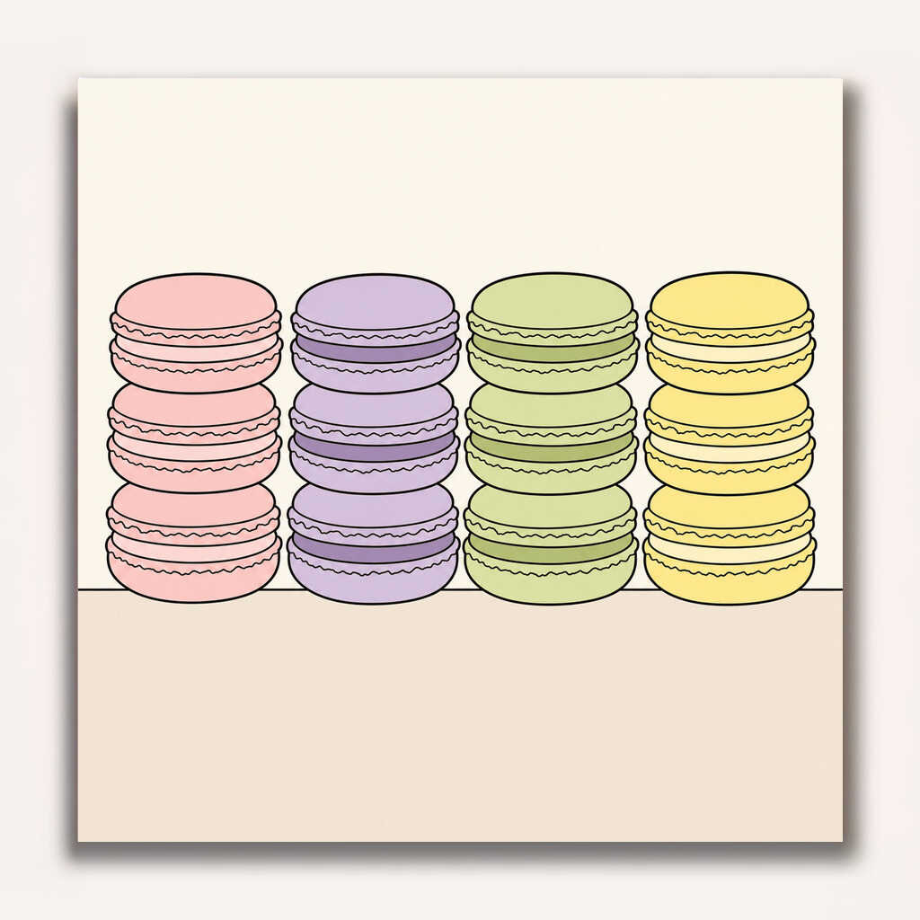 Paint by Numbers - Sweet Harmony