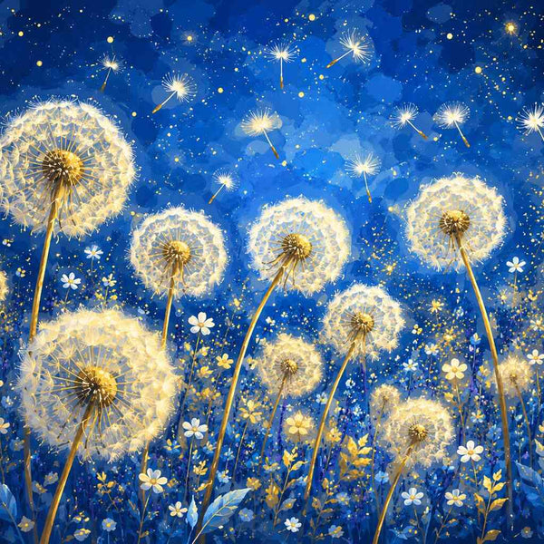 Paint by Numbers - Starry Night of Wishes