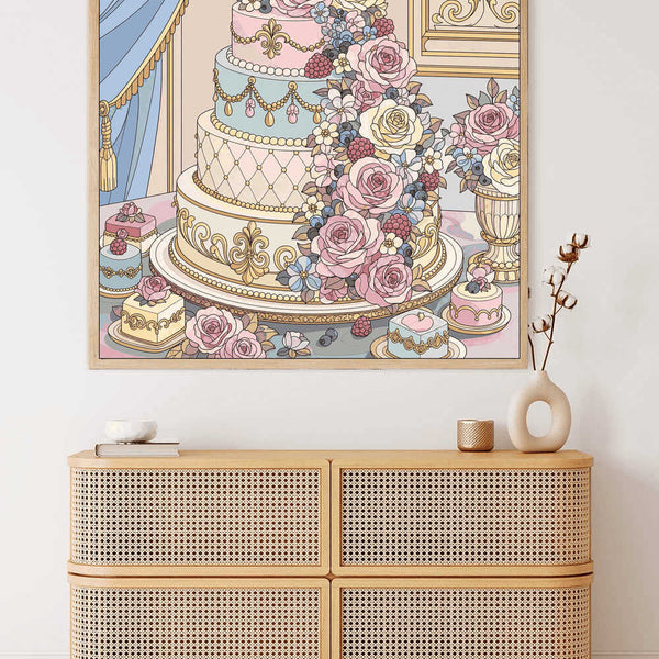 Paint by Numbers - Fairytale Sweetness – Festive Romance