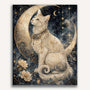 Paint by Numbers - Night's glow of fantasy