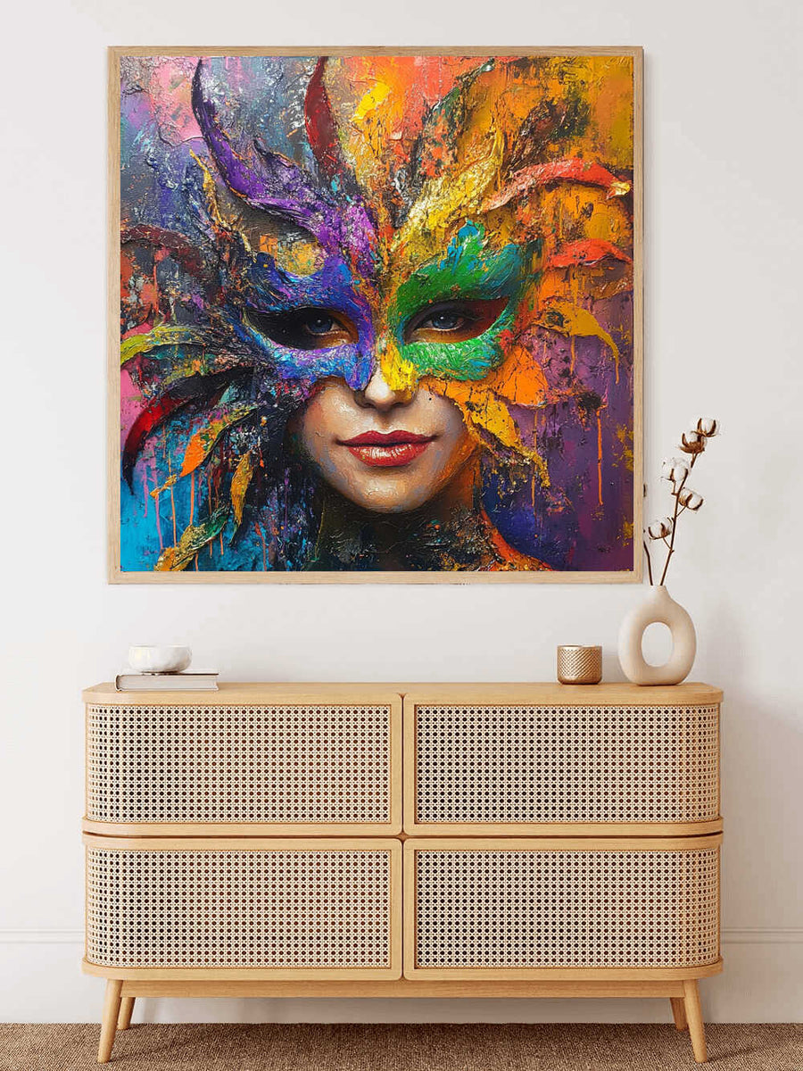 Paint by Numbers - Mysterious splendor of colors