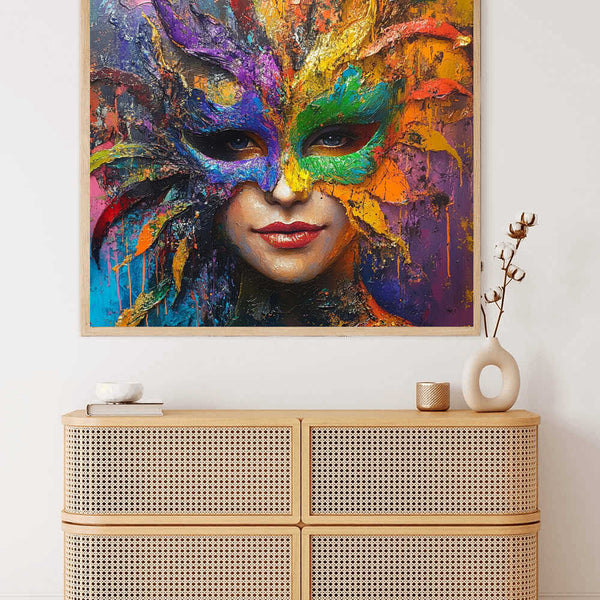 Paint by Numbers - Mysterious splendor of colors