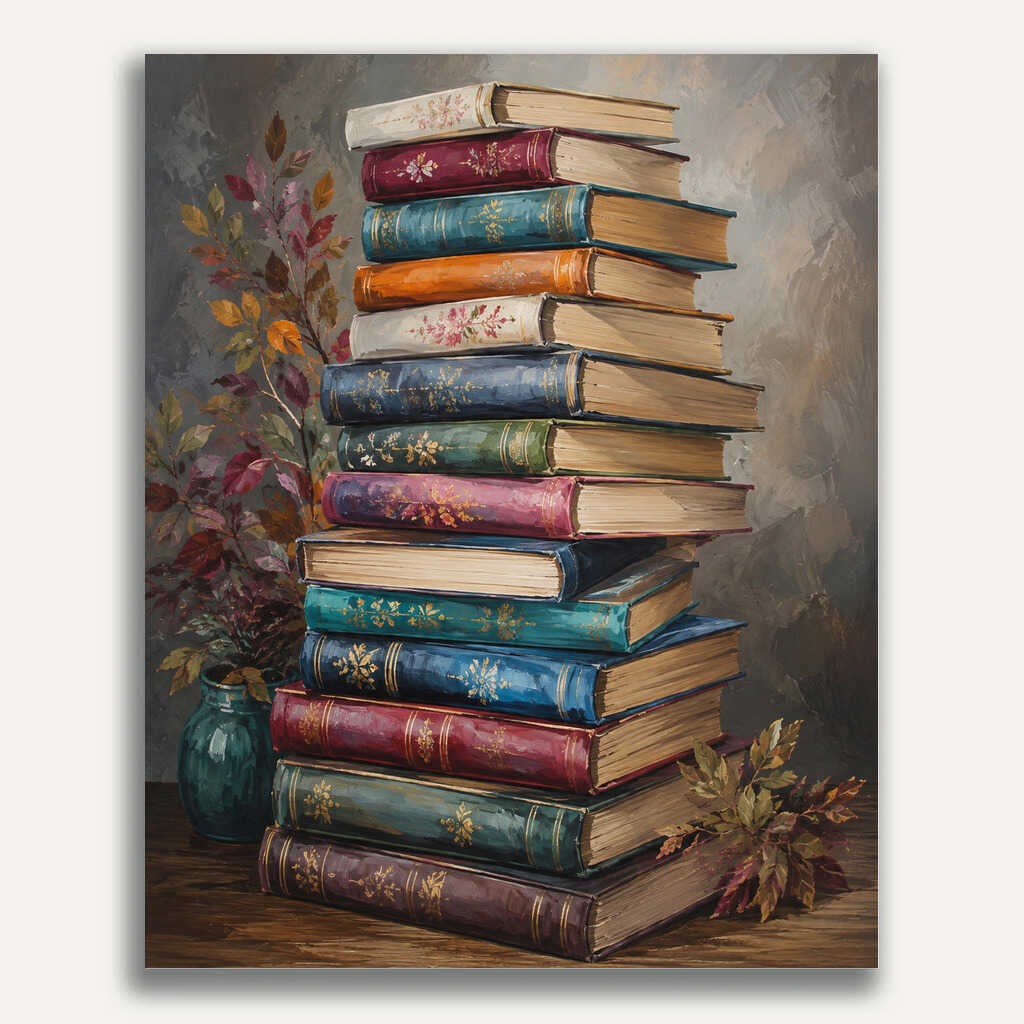 Paint by Numbers - The magic of stories