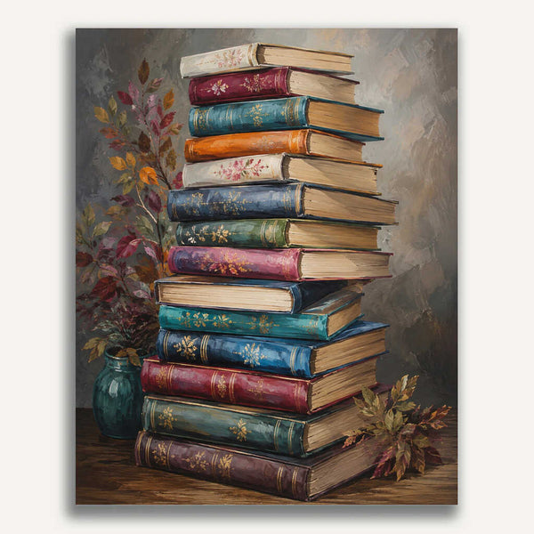 Paint by Numbers - The magic of stories