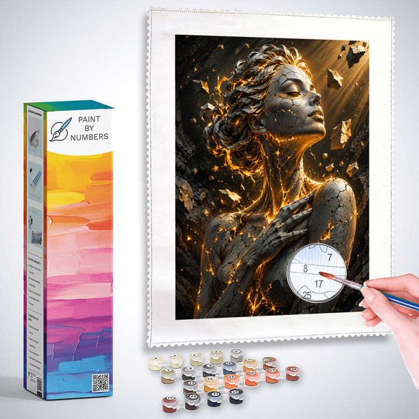 Paint by Numbers - Goddess of Awakening