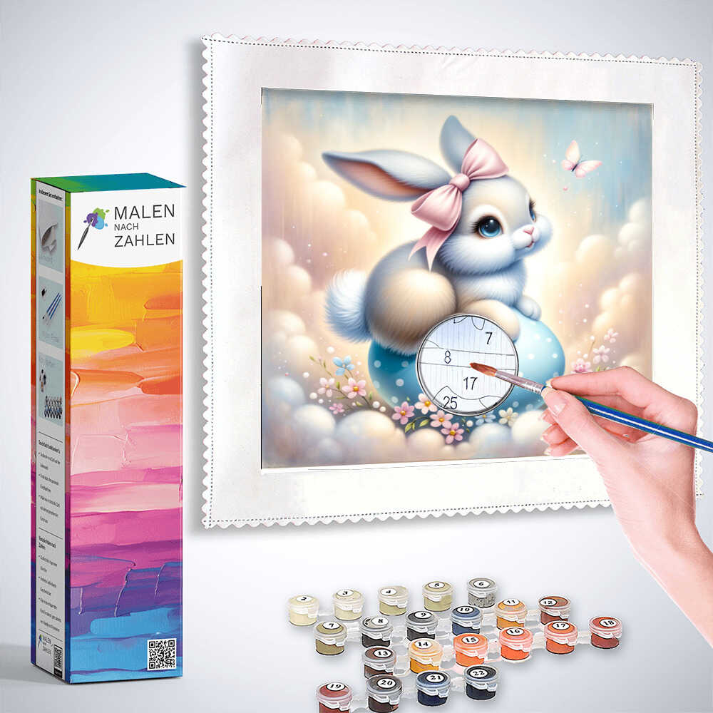 Paint by Numbers - Easter Bunny