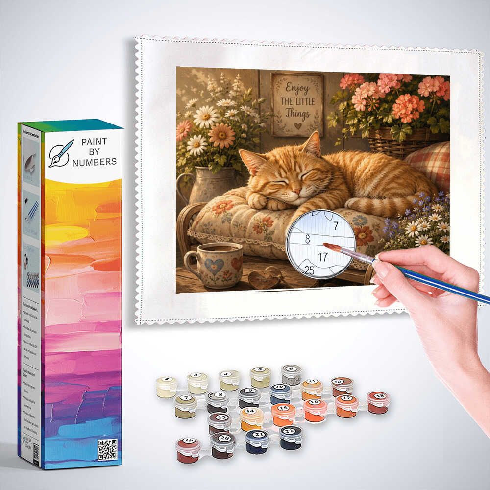 Paint by Numbers - Harmony of small things
