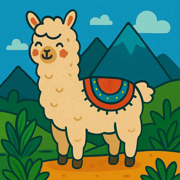 Paint by Numbers - Smile of the Andes