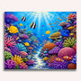Paint by Numbers - Magical world beneath the waves