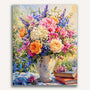 Paint by Numbers - Floral splendor of memory
