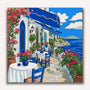 Paint by Numbers - Mediterranean Dream