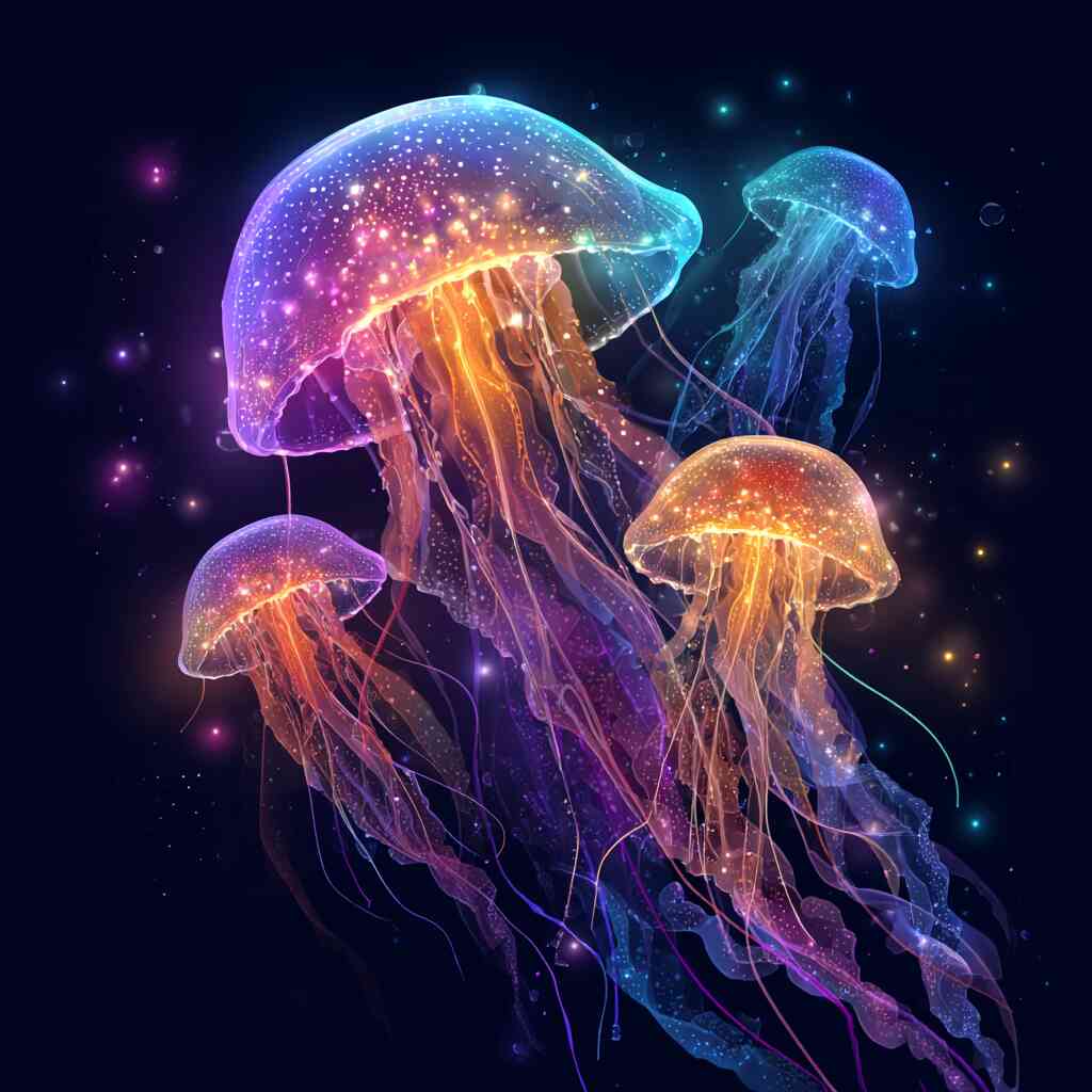 Paint by Numbers - Luminous reveries of the depths