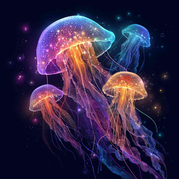 Paint by Numbers - Luminous reveries of the depths