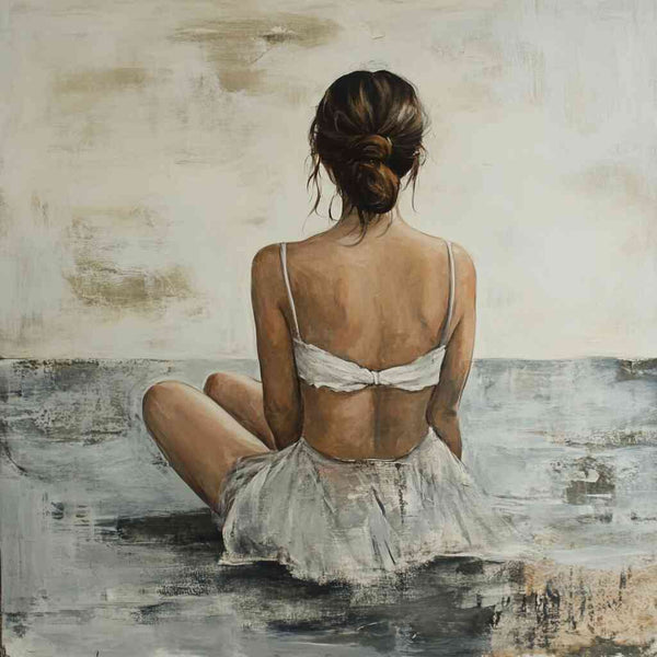 Paint by Numbers - loneliness of silence