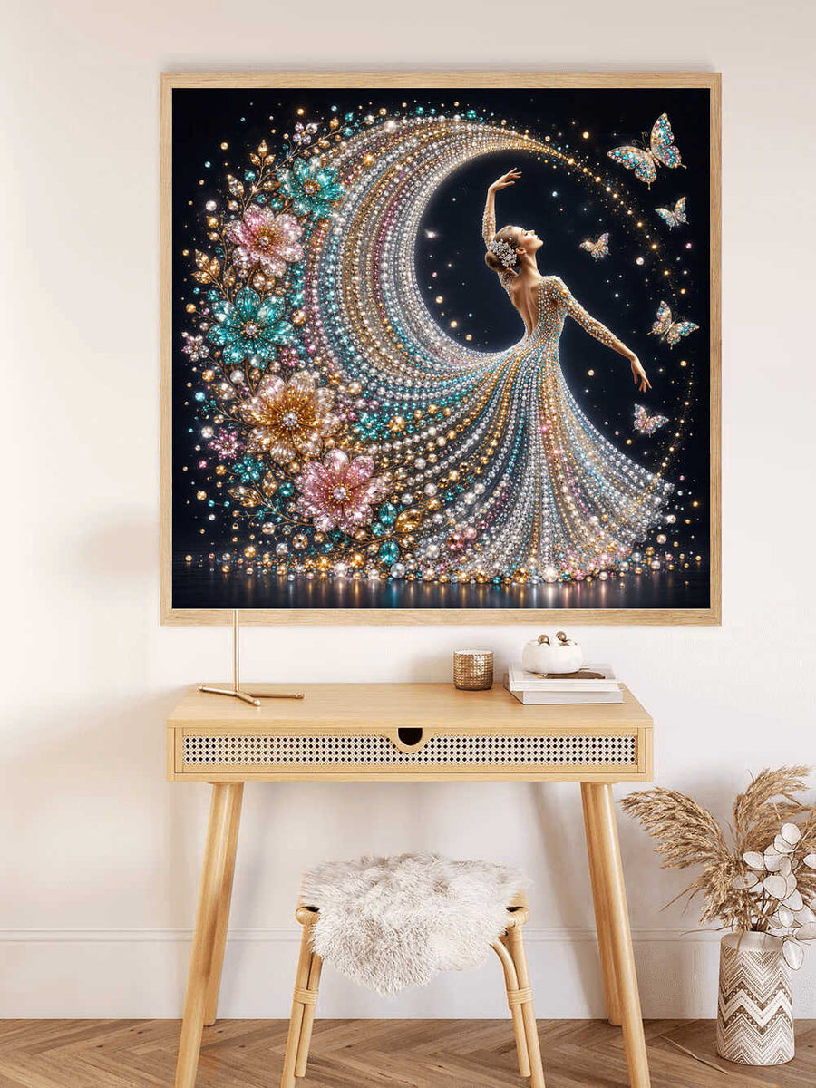Paint by Numbers - Brilliant Midnight Dreams