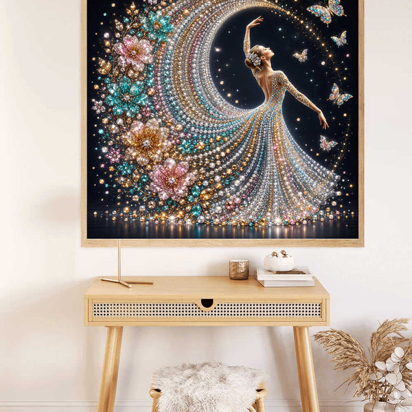 Paint by Numbers - Brilliant Midnight Dreams
