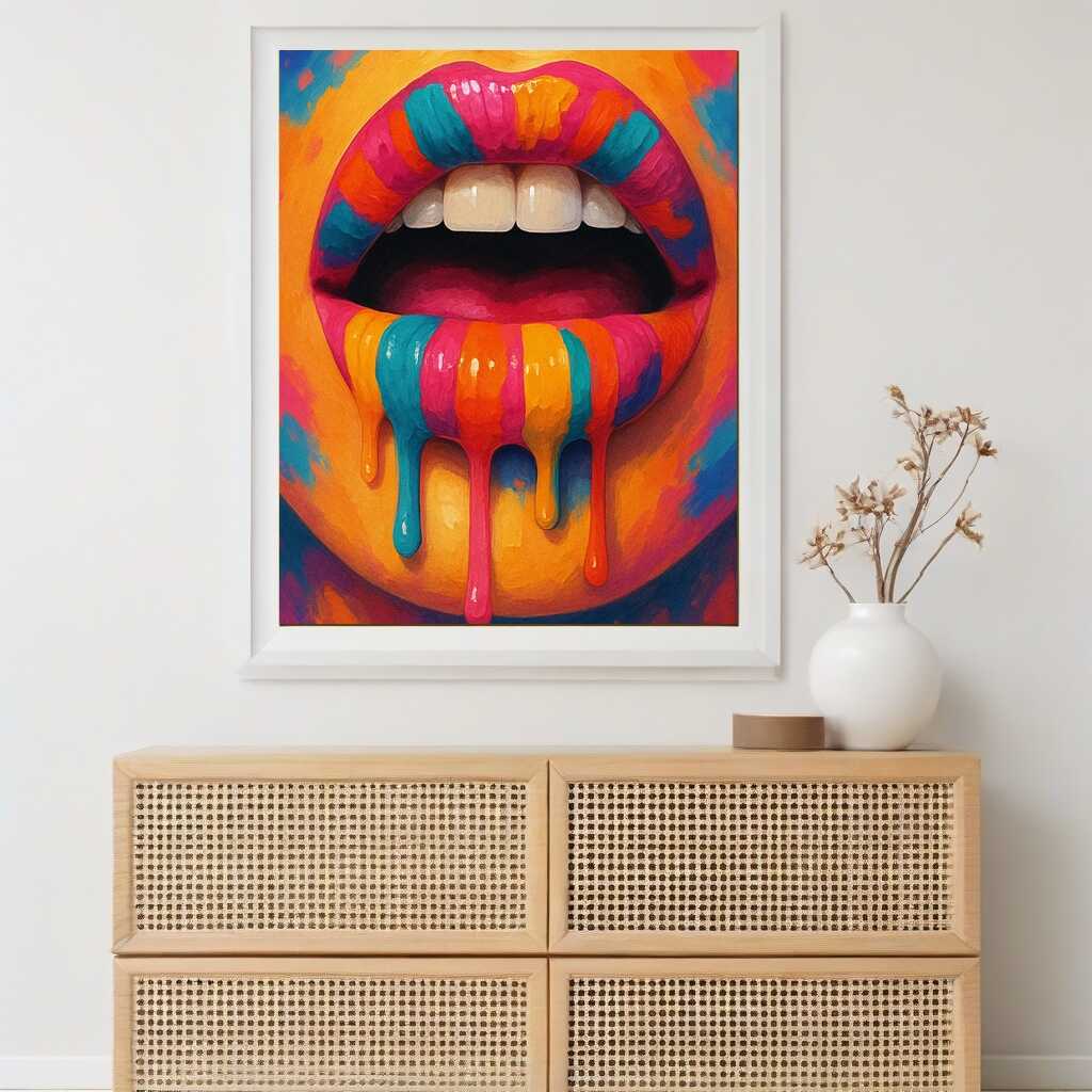 Paint by Numbers - Color explosion of the senses