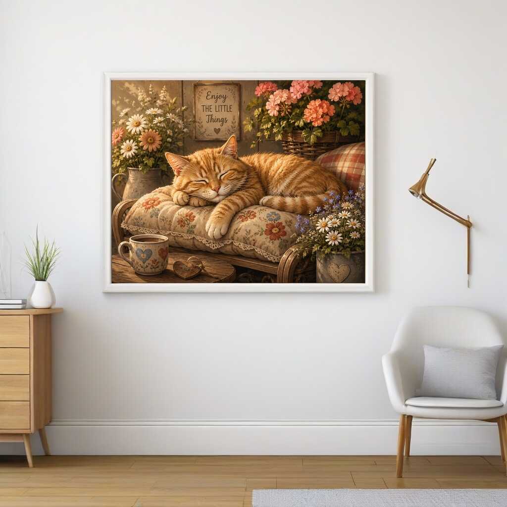 Paint by Numbers - Harmony of small things