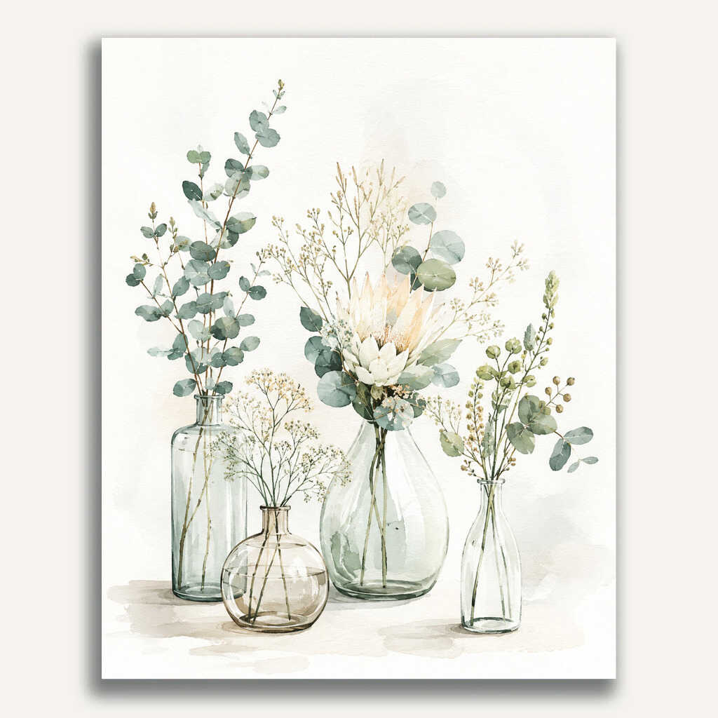 Paint by Numbers - Gentle harmony of nature