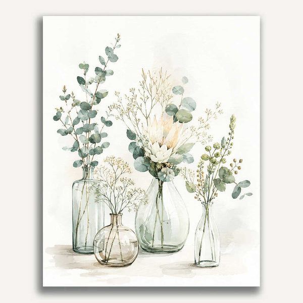 Paint by Numbers - Gentle harmony of nature