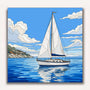 Paint by Numbers - Sails of Freedom