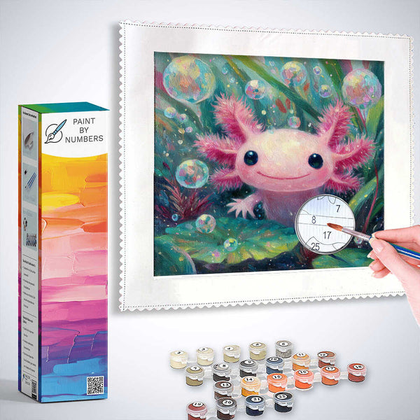 Paint by Numbers - Smile from the depths