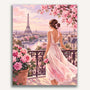 Paint by Numbers - Spring dreams in Paris