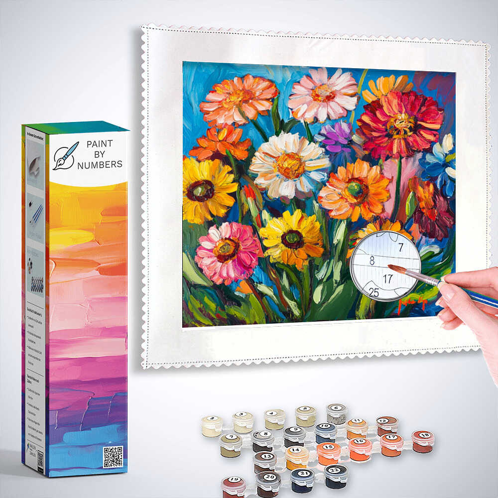 Paint by Numbers - Summer color explosion