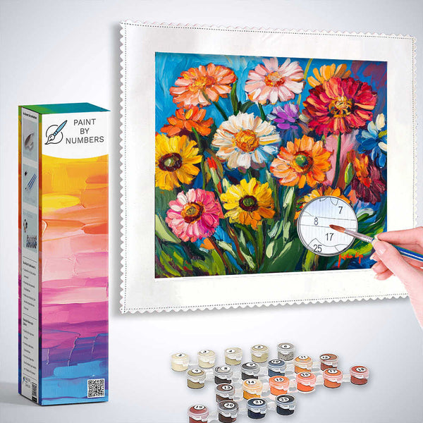 Paint by Numbers - Summer color explosion