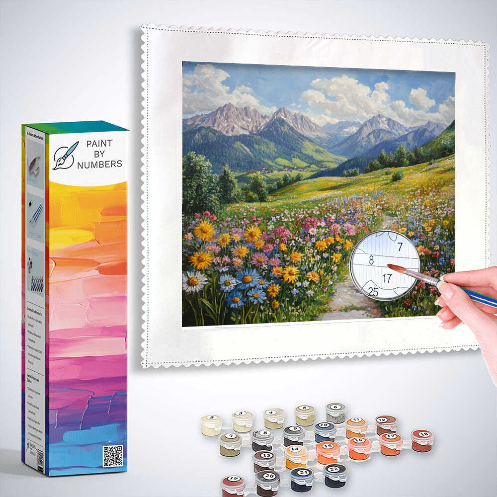 Paint by Numbers - Path of Colors