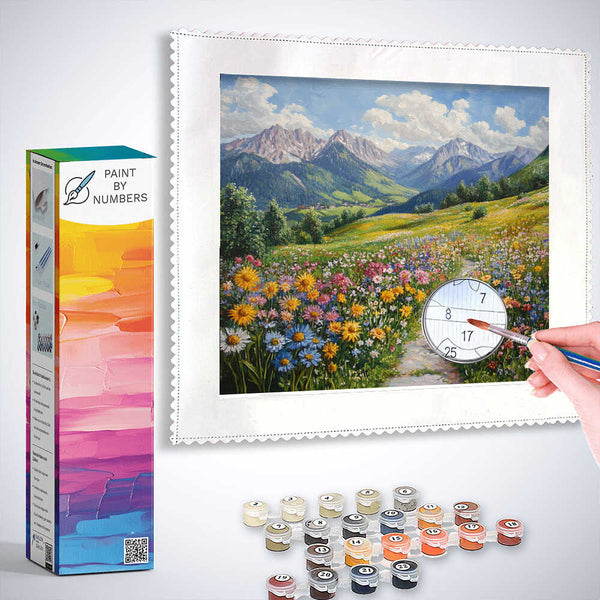 Paint by Numbers - Path of Colors