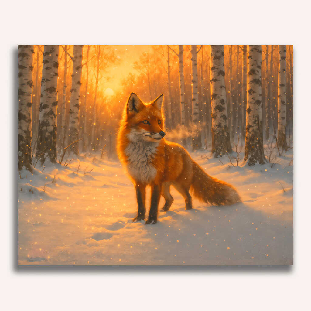 Paint by Numbers - Magic of the Wintermorgens