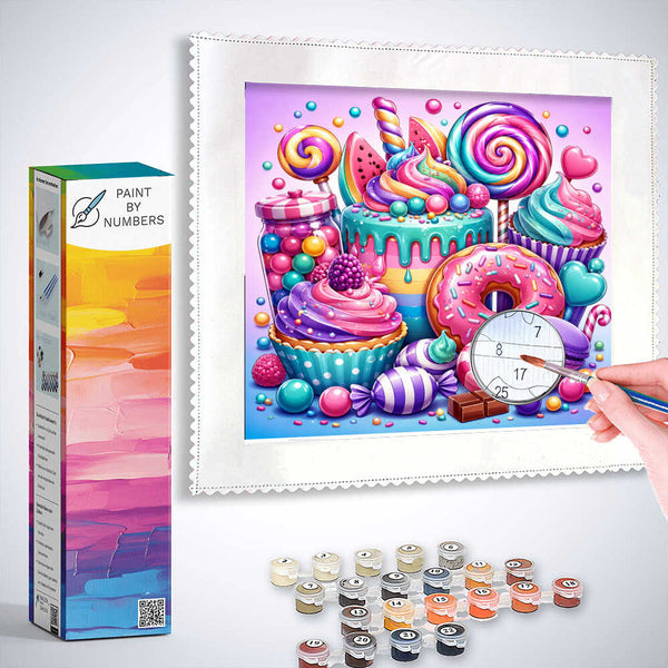 Paint by Numbers - Sweet Temptation