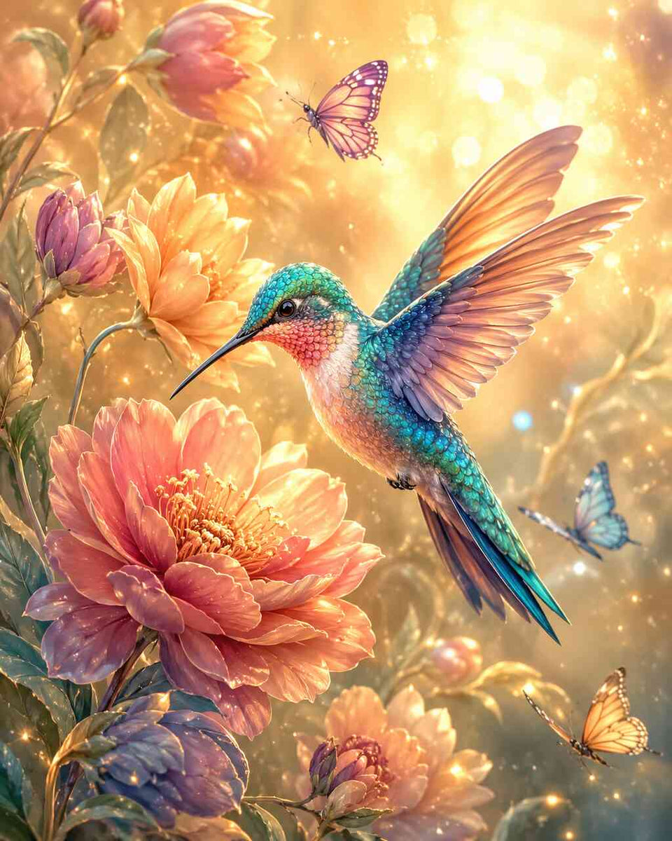 Paint by Numbers - The magic of the morning