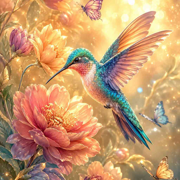 Paint by Numbers - The magic of the morning