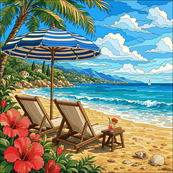 Paint by Numbers - The allure of the Mediterranean coast