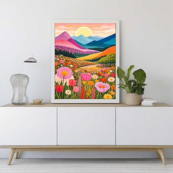 Paint by Numbers - Colors of the morning
